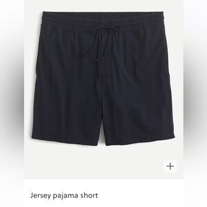 J.Crew jersey sleep pyjama shorts